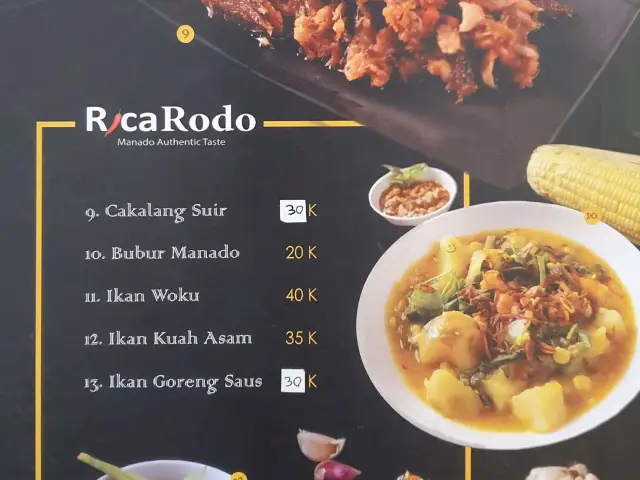 Gambar Makanan Rica Rodo 2