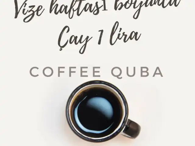Coffee QUBA'nin yemek ve ambiyans fotoğrafları 13