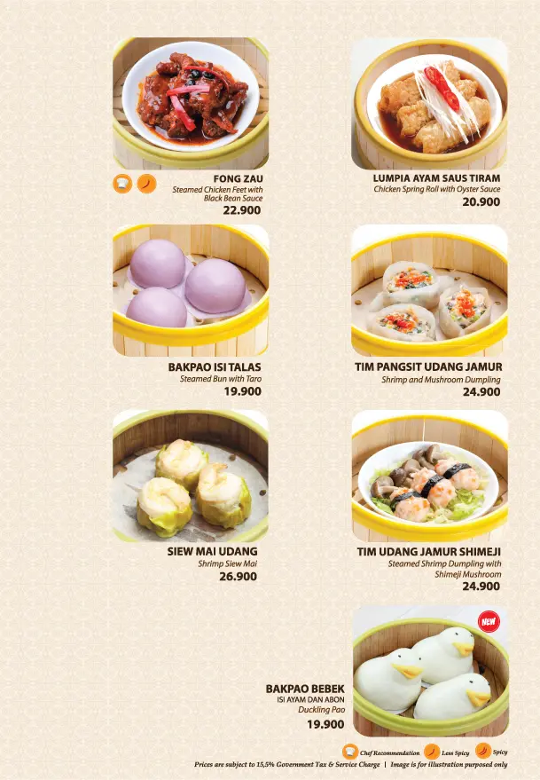 Gambar Makanan D Mall Depok Imperial Kitchen & Dimsum 3