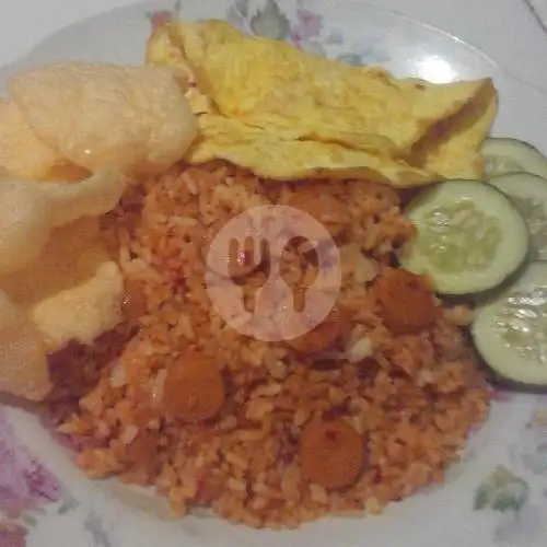 Gambar Makanan Nasi Goreng Ilham, Lemabang 18