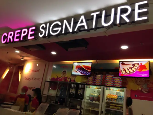 Gambar Makanan Crepes Signature 2