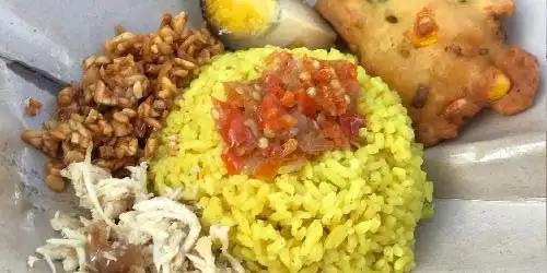 Nasi Kuning Warung Koko Vincent, Perum Taman Griya