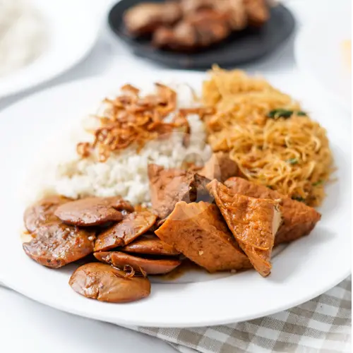 Gambar Makanan Nasi Uduk Kincan Cuanlie, Kalimalang 10