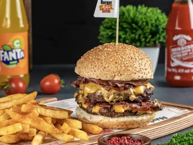 Burgeros'nin yemek ve ambiyans fotoğrafları 1