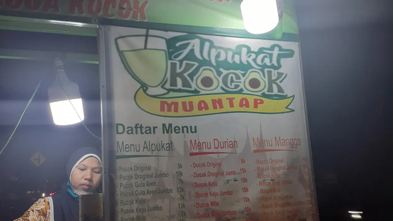 Alpukat Kocok Mantap