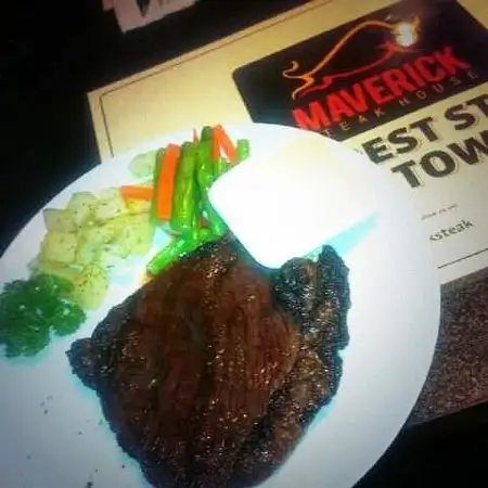 Gambar Makanan Maverick Steak House 8