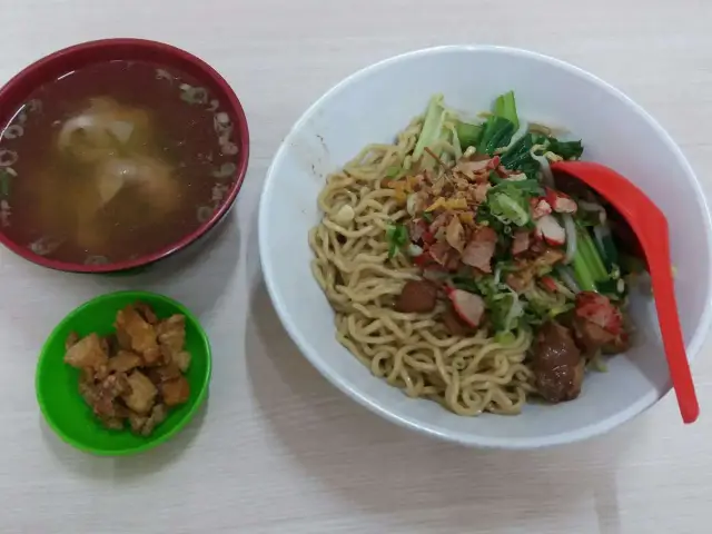 Gambar Makanan Bakmi Keriting  Pematang Siantar Cubeng 7