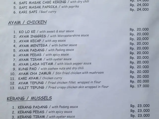 Gambar Makanan Warung Dusun 5