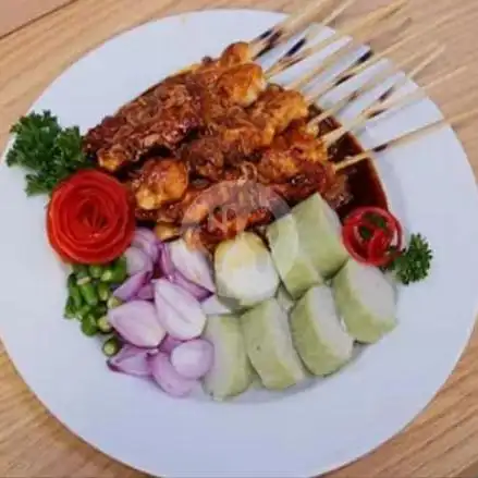 Gambar Makanan Sate Ayam Madura Cak'Abdul Gondangdia, Menteng 4