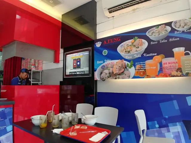 Gambar Makanan A Fung Baso Sapi Asli 2