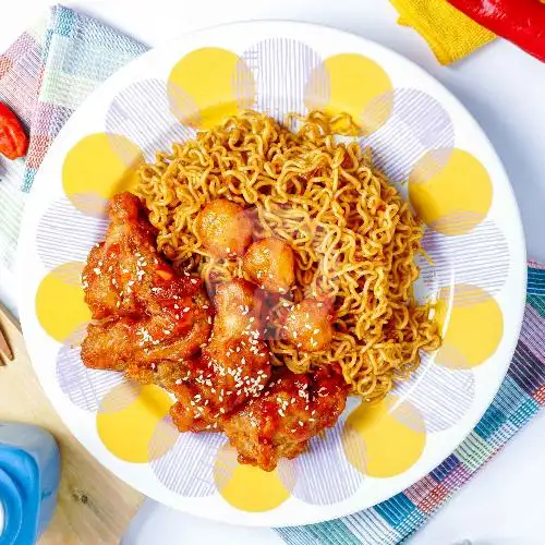 Gambar Makanan Michin Chikin Korean Fried Chicken, Kesehatan Raya 10