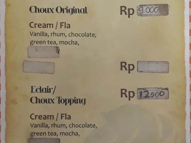 Gambar Makanan Choux Cream 5
