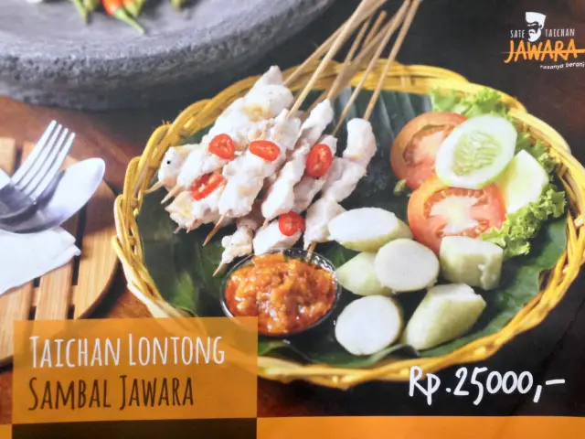 Gambar Makanan Sate Taichan Jawara 5