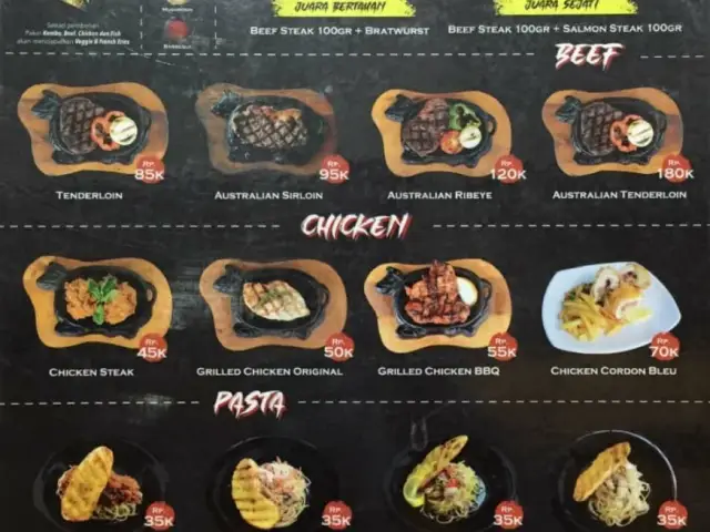 Gambar Makanan Steak Juara 1