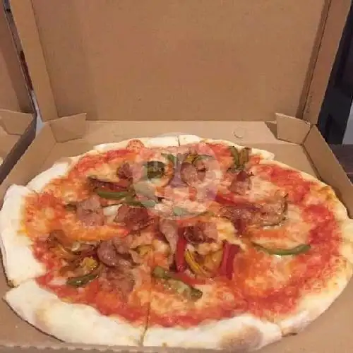 Gambar Makanan Pizza Pizzeria Romana, Uluwatu II 4