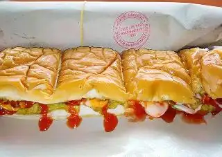 Roti John Piurr&Nasi Kerabu Kambing Bakar Food Photo 2