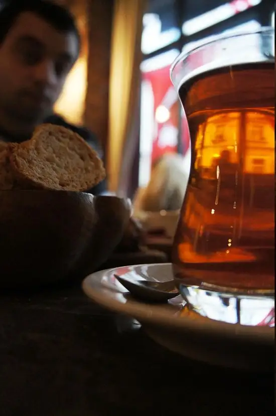 Ops Cafe Karakoy'nin yemek ve ambiyans fotoğrafları 15