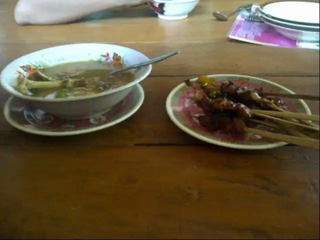 Gambar Makanan Warung Dahar Sate Bebek-Gerem Asem khas Banten 7