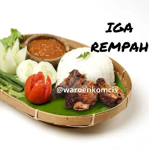 Gambar Makanan Waroenk Om Cis Rempah Spesial, Sumbersari, Jember. 15
