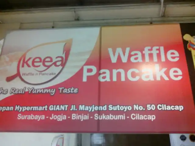 Gambar Makanan "keea" Waffle n Pancake 3