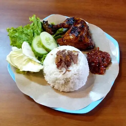 Gambar Makanan Ayam Bakar Mpok Kiky 4