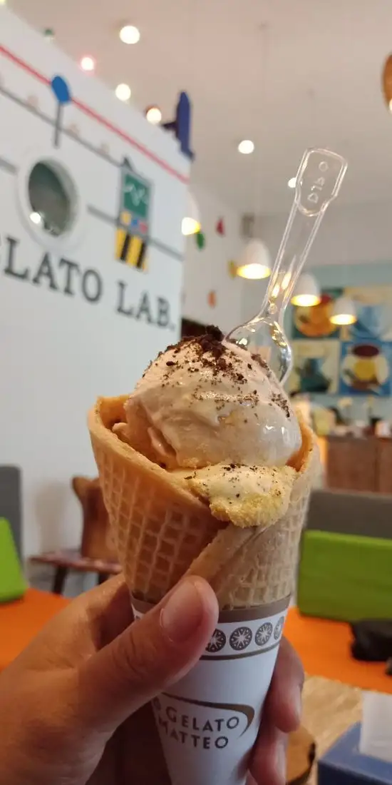 Gambar Makanan Gelato Matteo 2