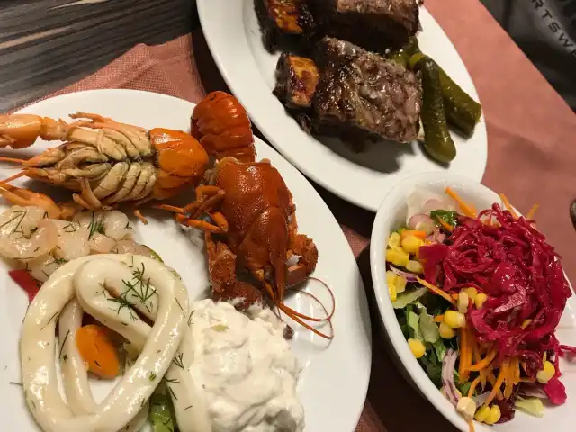 Topkapı Palace Hünkar Restaurant'nin yemek ve ambiyans fotoğrafları 7