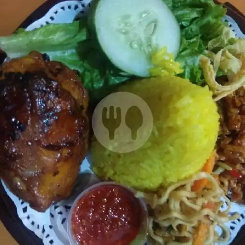 Gambar Makanan Warkop Linda Ayam Penyet & Geprek, Sei Tuntung Baru 13