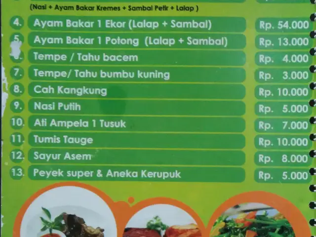 Gambar Makanan Ayam Bakar Mas Mono 5