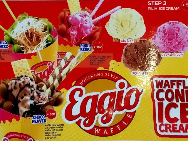 Gambar Makanan Eggio Waffle 1