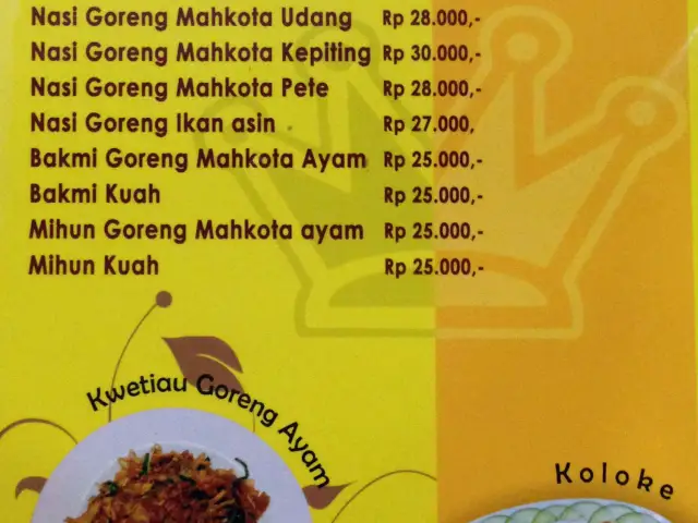 Gambar Makanan Mahkota Food 1