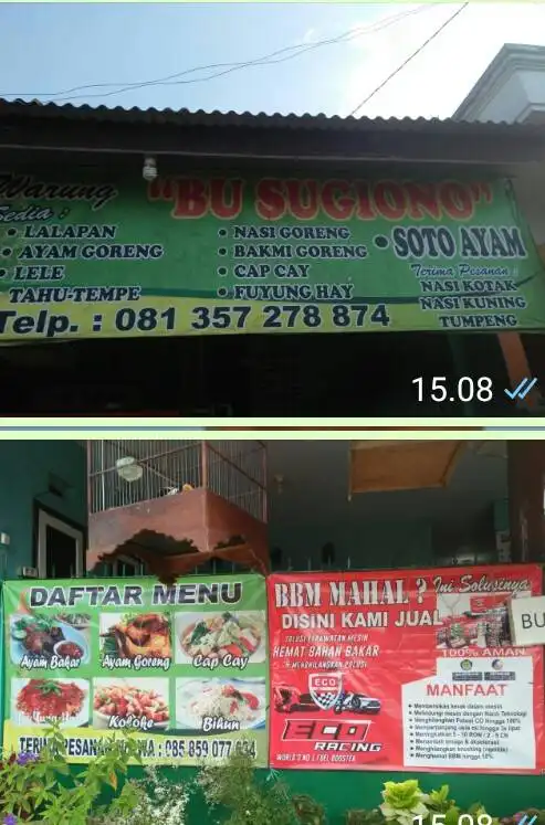 Gambar Makanan Warung "Bu Sugiono" 2