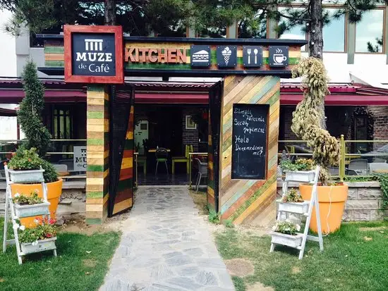 Müze de Cafe Kitchen'nin yemek ve ambiyans fotoğrafları 19