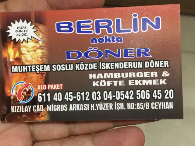 Berlin Döner'nin yemek ve ambiyans fotoğrafları 2