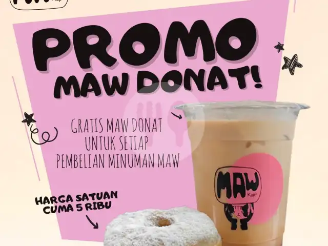 Gambar Makanan Maw Kopi, Thamrin City 1