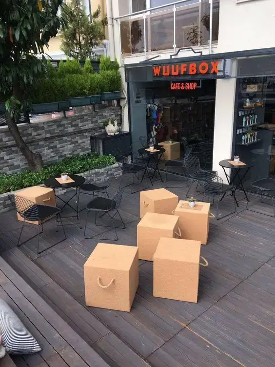 Wuufbox Cafe & Shop'nin yemek ve ambiyans fotoğrafları 10