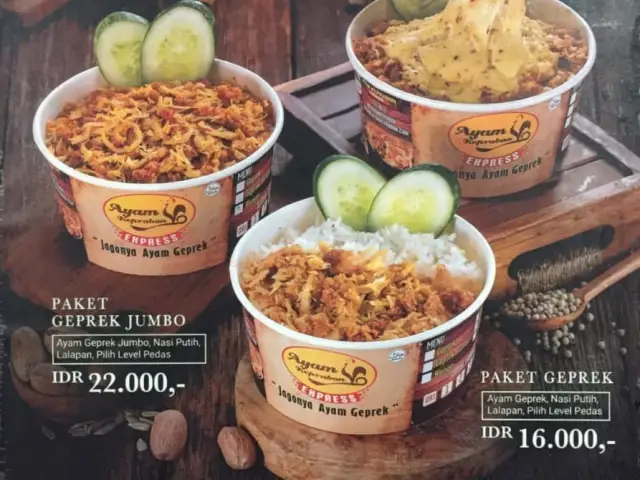 Gambar Makanan Ayam Keprabon Express 5