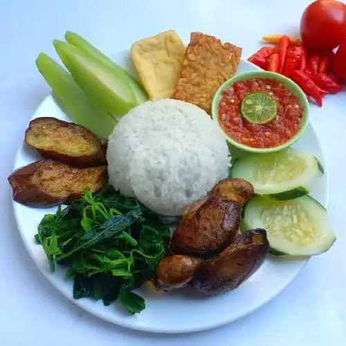 Gambar Makanan Nasi Tempong Gacor, Sawojajar 16
