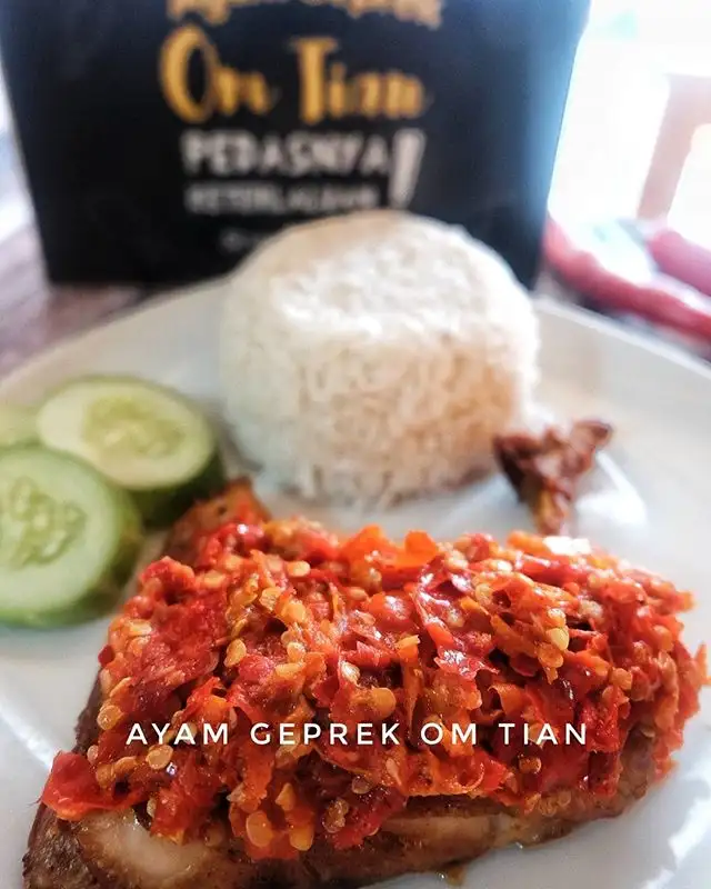 Ayam Geprek Om Tian