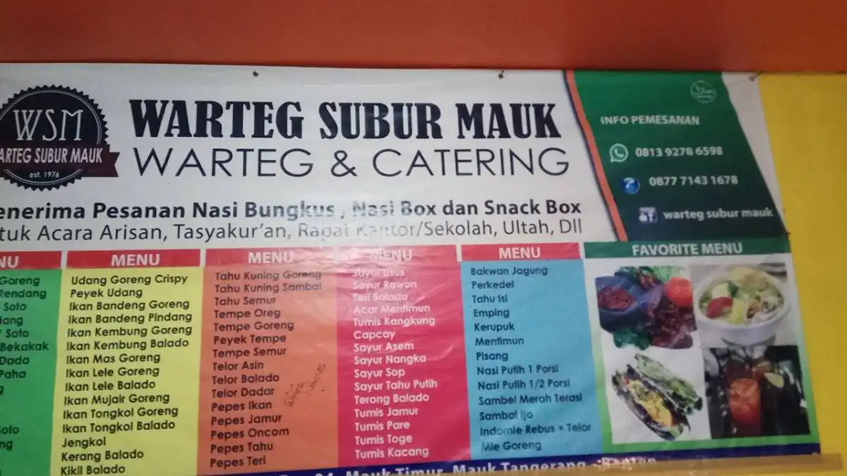 Warteg Subur Mauk