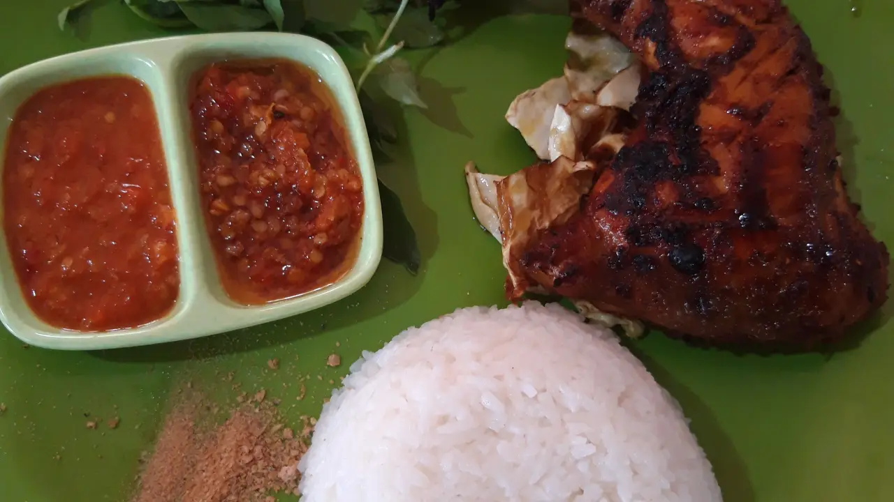 Ayam Bakar Bu Haji