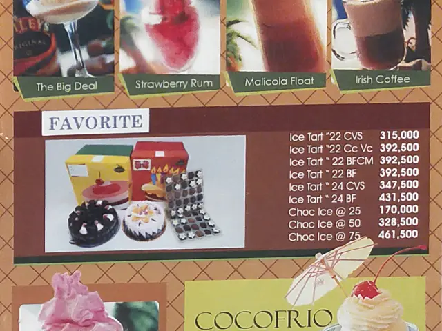 Gambar Makanan Cocofrio Ice Cream 3