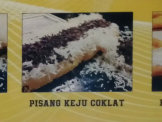 Gambar Makanan Pisang Keju SS 1