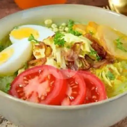 Gambar Makanan Soto Ayam Bubur Ayam Dan Lontong Sayur My To'am, Kedamaian 5