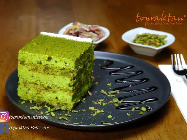 Topraktan Patisserie'nin yemek ve ambiyans fotoğrafları 2