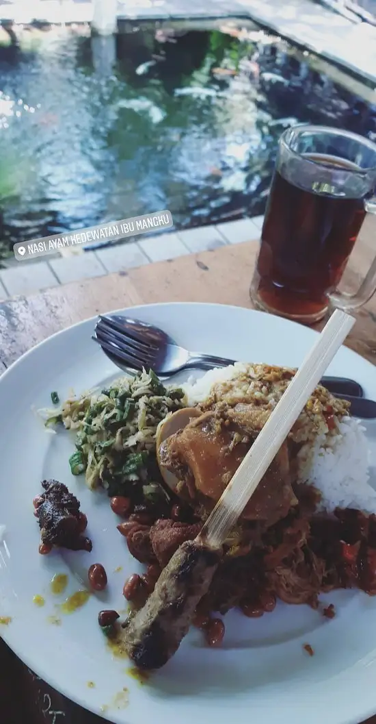 Gambar Makanan Nasi Ayam Kedewatan Bu Mangku 2