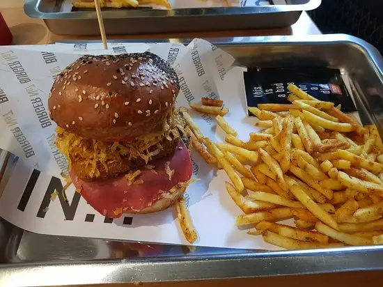 Burger No7'nin yemek ve ambiyans fotoğrafları 10