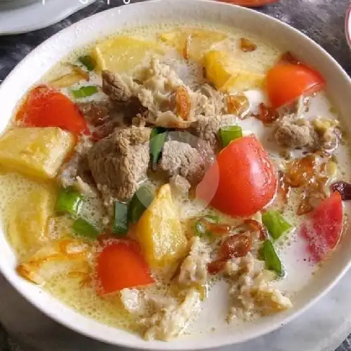 Gambar Makanan Soto Oseng Mumu, Grogol 6