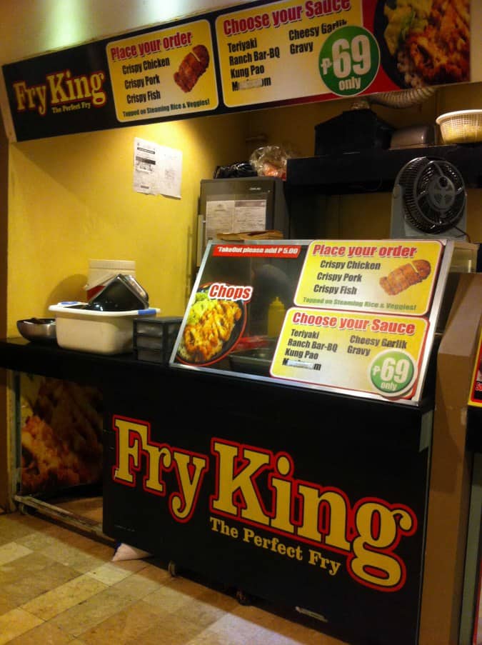 Fry King near me in Ortigas Discover Philippine food restaurant
