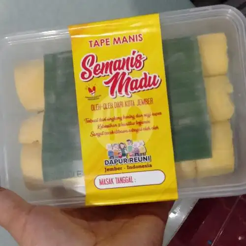 Gambar Makanan Tape manis semanis madu 7